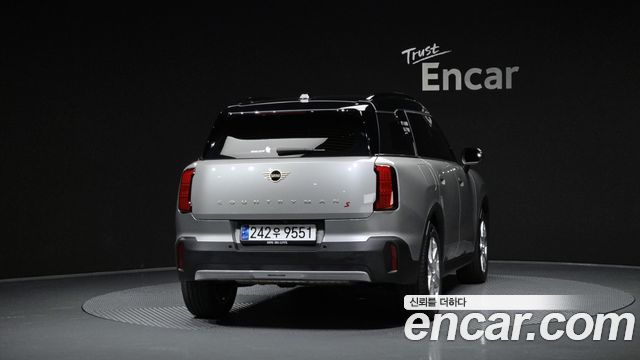 Mini Countryman из Кореи Encar