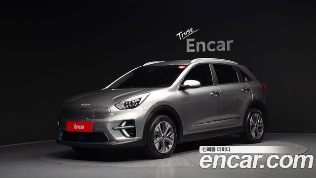 Kia Niro из Кореи Encar