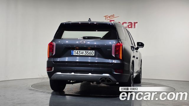Hyundai Palisade из Кореи Encar