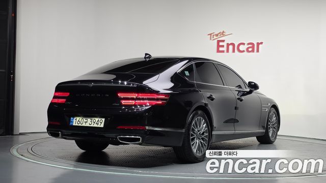 Genesis G80 Gasoline 2.5 Turbo AWD — пробег 80 272 км — фото 2 из 5