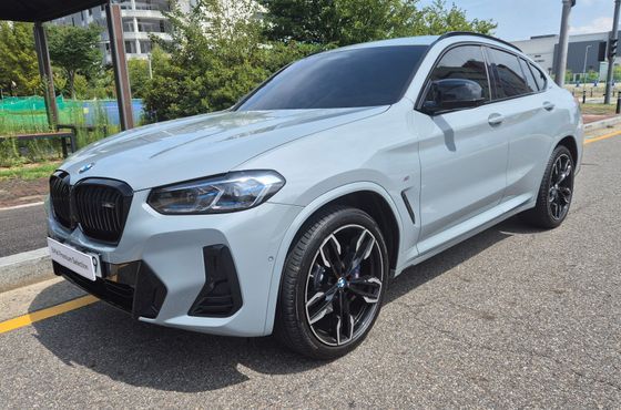 BMW X4 xDrive M40i — пробег 5 081 км — фото 1 из 5