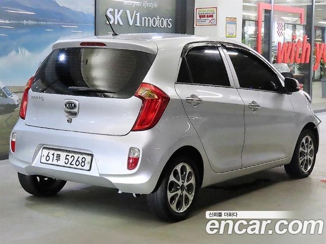 Kia morning из Кореи Encar
