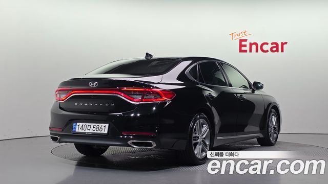 Hyundai Grandeur из Кореи Encar