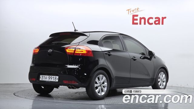 Kia pride из Кореи Encar