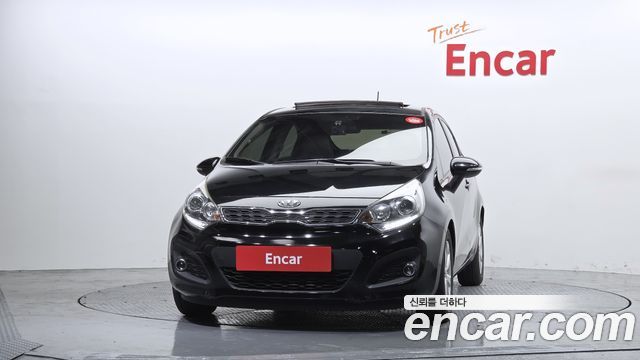 Kia pride из Кореи Encar