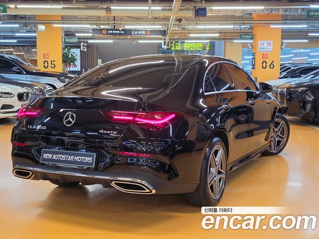 Mercedes-Benz CLA-Class CLA250 4MATIC — пробег 2 700 км — фото 3 из 5