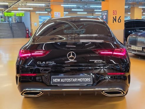 Mercedes-Benz CLA-Class CLA250 4MATIC — пробег 2 700 км — фото 4 из 5
