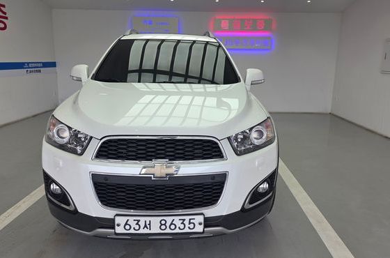 Chevrolet (Daewoo) Captiva 4WD Adventure Package — пробег 166 926 км — фото 1 из 5