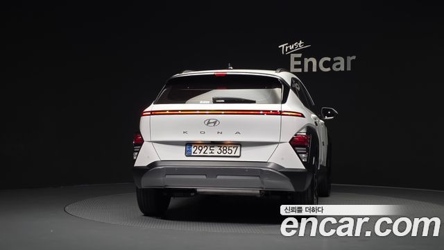 Hyundai Kona из Кореи Encar
