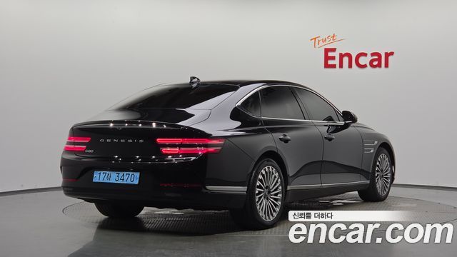 Genesis G80 e-AWD — пробег 67 309 км — фото 2 из 5