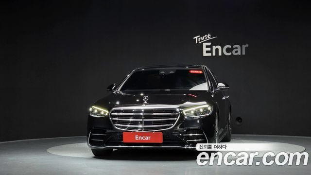 Mercedes-Benz S-Class из Кореи Encar