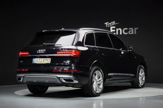 Audi Q7 45 TDI Quattro Premium — пробег 83 542 км — фото 2 из 5