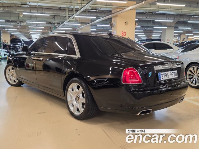 Rolls-Royce Ghost из Кореи Encar