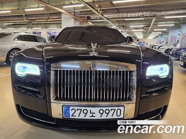Rolls-Royce Ghost из Кореи Encar