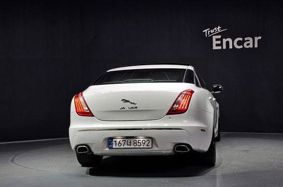 Jaguar XJ 3.0D Premium Luxury LWB X351 — пробег 161 083 км — фото 4 из 5