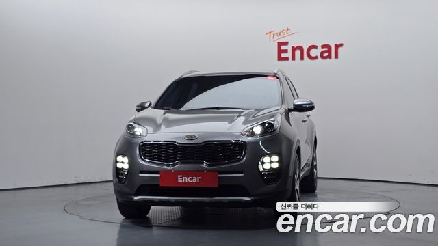 Kia Sportage из Кореи Encar