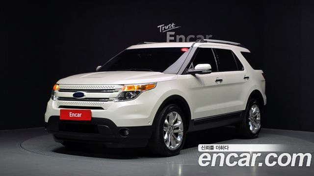 Ford Explorer из Кореи Encar