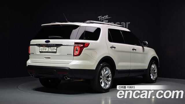 Ford Explorer из Кореи Encar