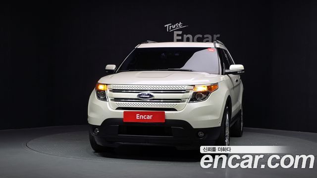 Ford Explorer из Кореи Encar