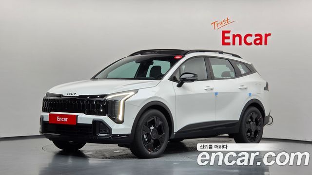 Kia Sportage HEV 1.6 4WD Signature X Line — пробег 10 км — фото 1 из 5