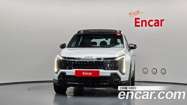 Kia Sportage HEV 1.6 4WD Signature X Line — пробег 10 км — фото 3 из 5