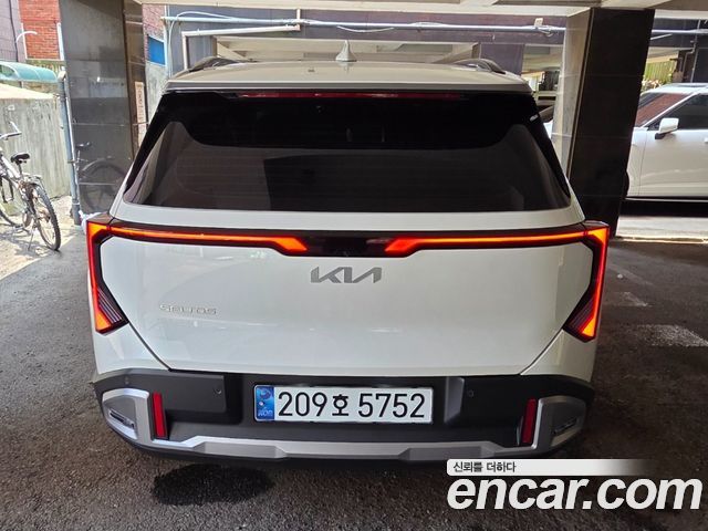Kia Seltos Gasoline 1.6T 2WD Signature — пробег 830 км — фото 4 из 5