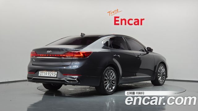Kia K7 из Кореи Encar