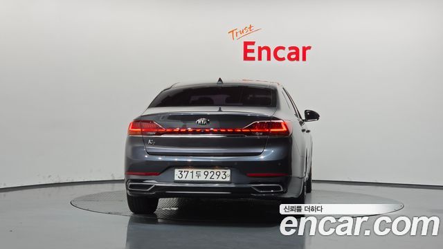 Kia K7 из Кореи Encar