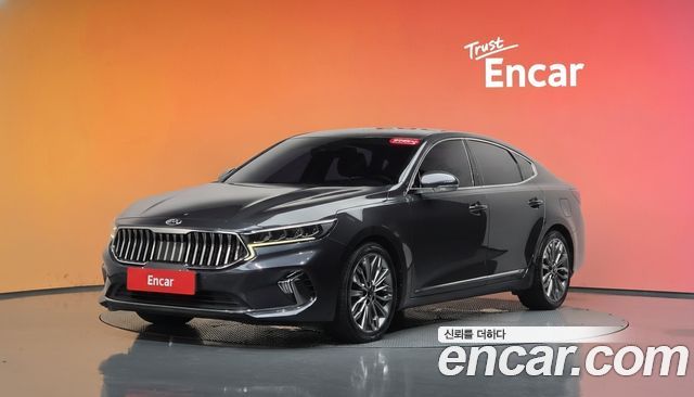 Kia K7 из Кореи Encar