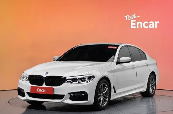 BMW 5-Series 530i M Sport Package Plus — пробег 100 186 км — фото 1 из 5
