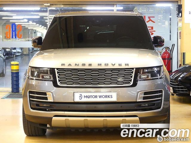 Land Rover Range Rover из Кореи Encar