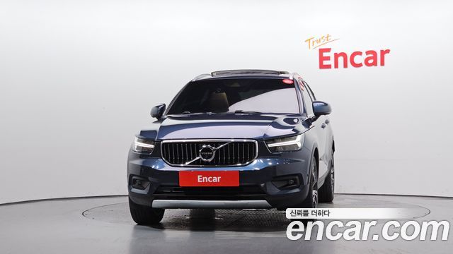 Volvo XC40 из Кореи Encar