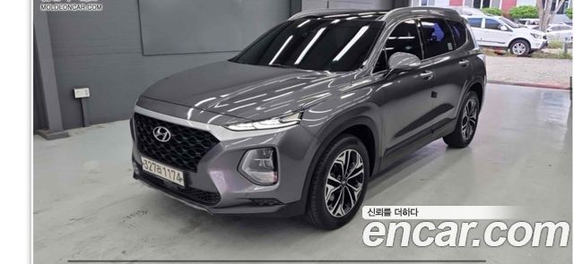 Hyundai Santafe из Кореи Encar