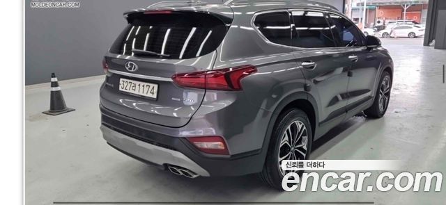 Hyundai Santafe из Кореи Encar