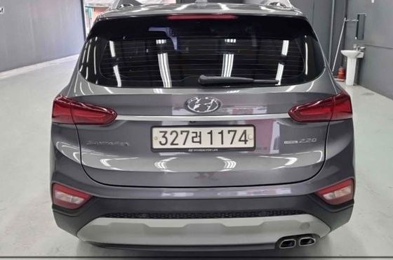 Hyundai Santafe Diesel 2.2 4WD Exclusive — пробег 140 000 км — фото 4 из 5