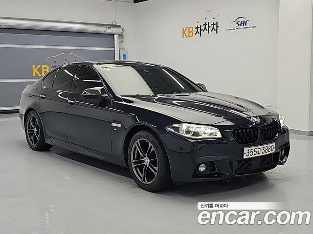 BMW 5-Series из Кореи Encar