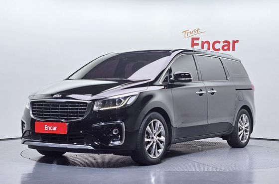 Kia Carnival 9-Seater Prstige — пробег 131 117 км — фото 1 из 5