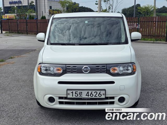 Nissan Cube 1.8 S Z12 — пробег 99 869 км — фото 1 из 5