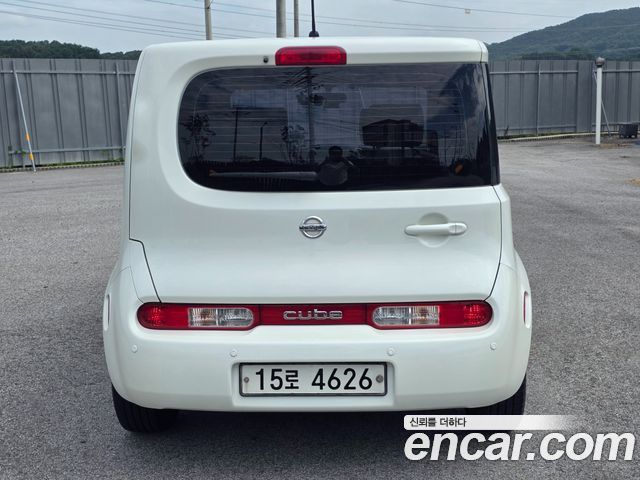 Nissan Cube 1.8 S Z12 — пробег 99 869 км — фото 5 из 5
