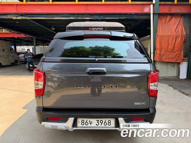 Ssangyong Rexton Diesel 2.2 4WD Dynamic Edition (5-Link) — пробег 69 223 км — фото 4 из 5