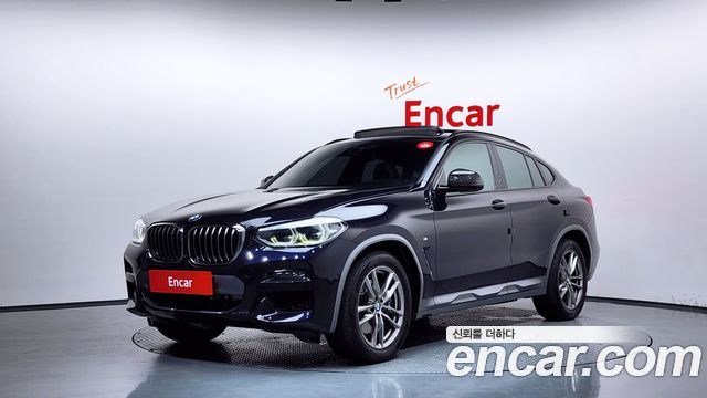 BMW X4 из Кореи Encar
