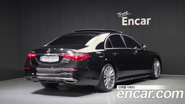 Mercedes-Benz S-Class из Кореи Encar