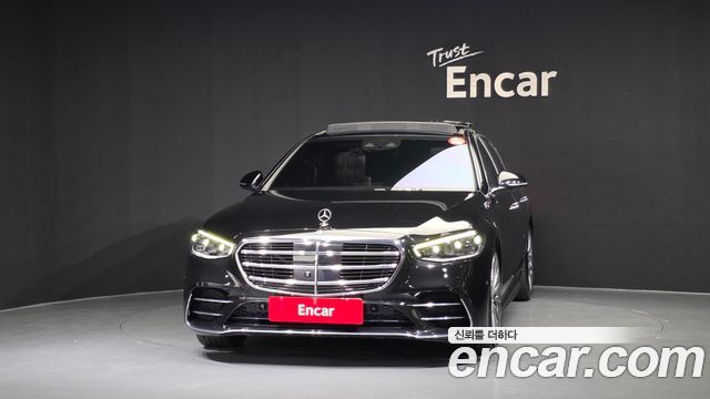 Mercedes-Benz S-Class из Кореи Encar