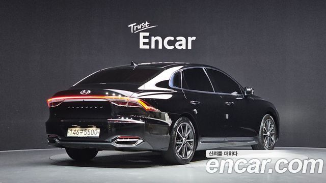 Hyundai Grandeur из Кореи Encar