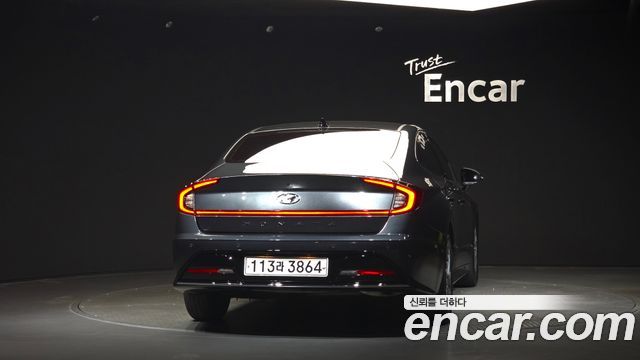 Hyundai Sonata из Кореи Encar
