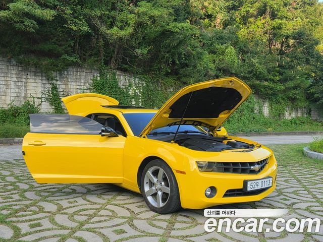 Chevrolet (Daewoo) Camaro 3.6 — пробег 138 210 км — фото 2 из 5
