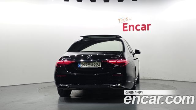 Mercedes-Benz S-Class из Кореи Encar
