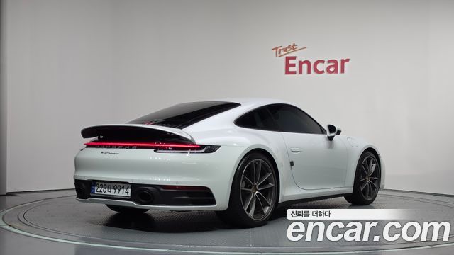 Porsche 911 из Кореи Encar