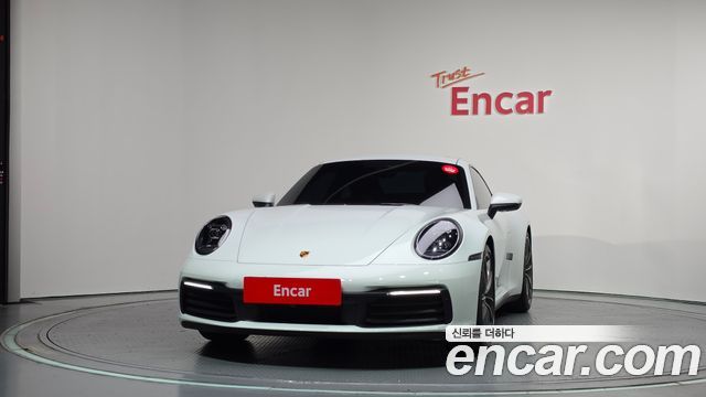 Porsche 911 из Кореи Encar