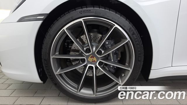 Porsche 911 из Кореи Encar